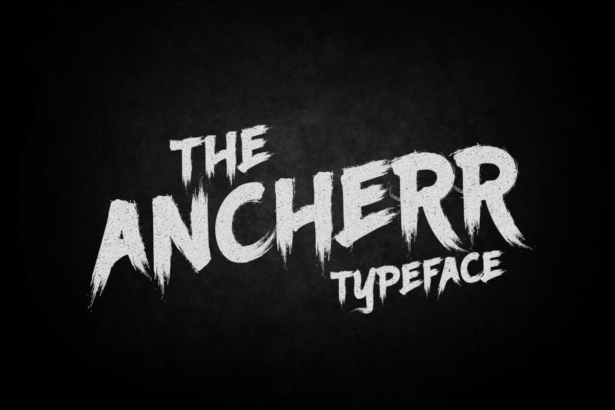 Ancherr Typeface example image 1