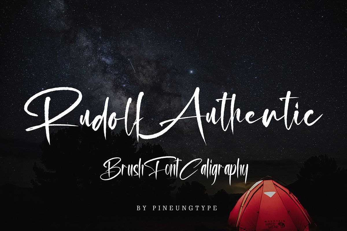 Rudolf Authentic example image 1