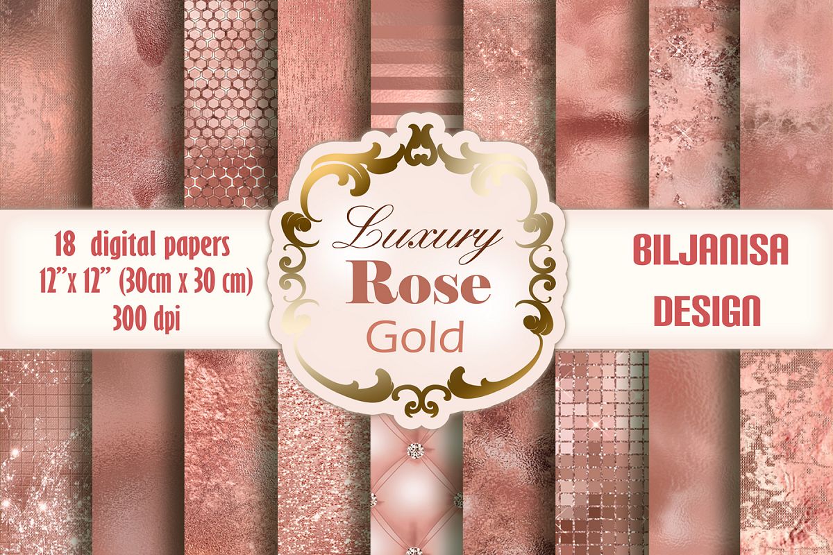 Luxury Rose Gold example image 1