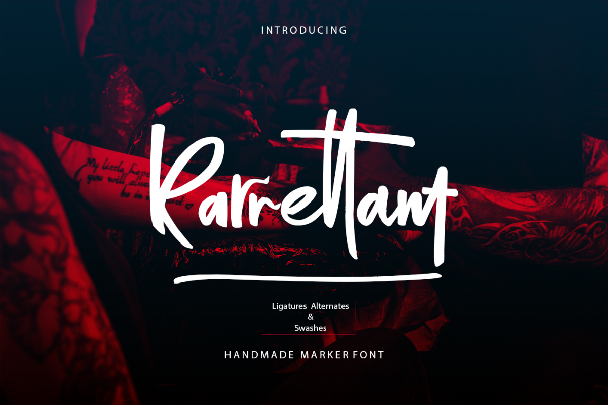 Rarrettant example image 1