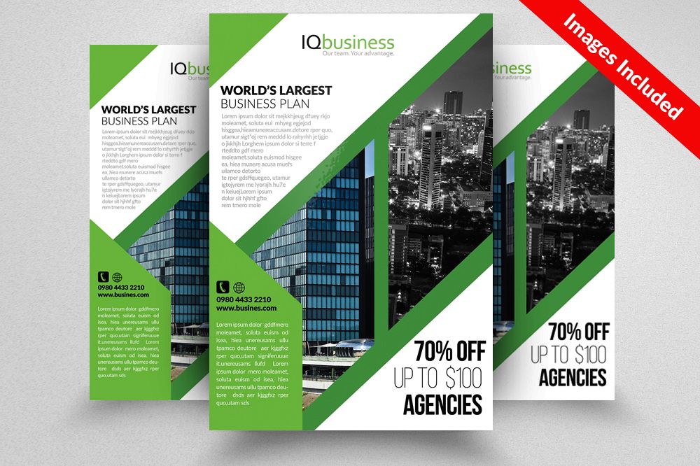 Builder's Trade Show Flyer example image 1