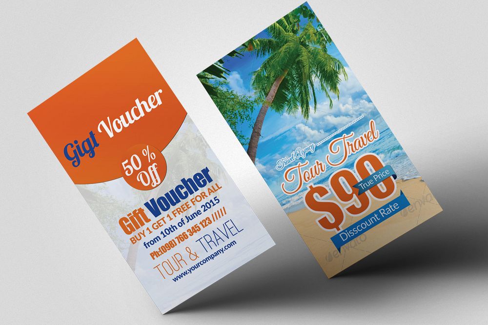 Tour Travel Gift Vouchers example image 1