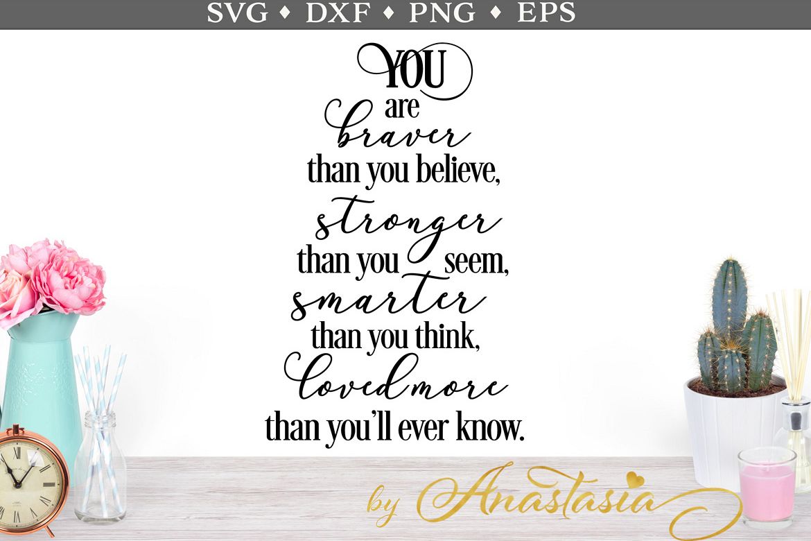 More than you'll ever know SVG cut file example image 1