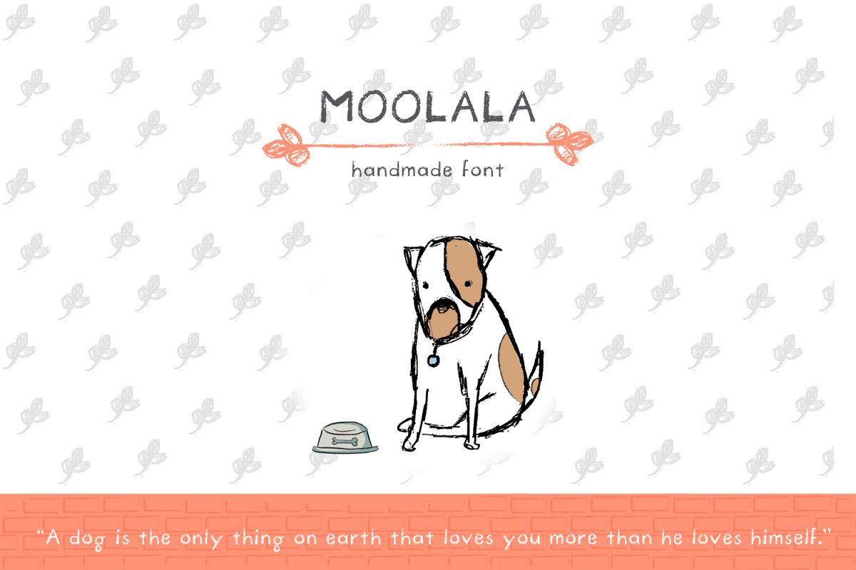 Moolala Font example image 1