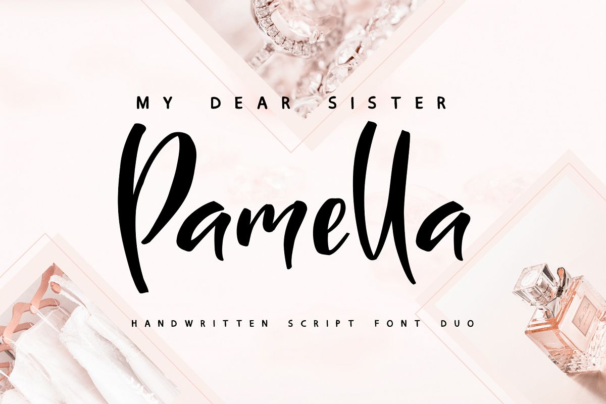Sister Pamella Font Duo example image 1