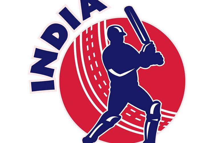 cricket sports batsman batting India example image 1