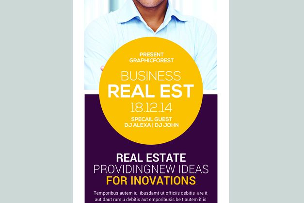 Real Estate Rollup Banner example image 1