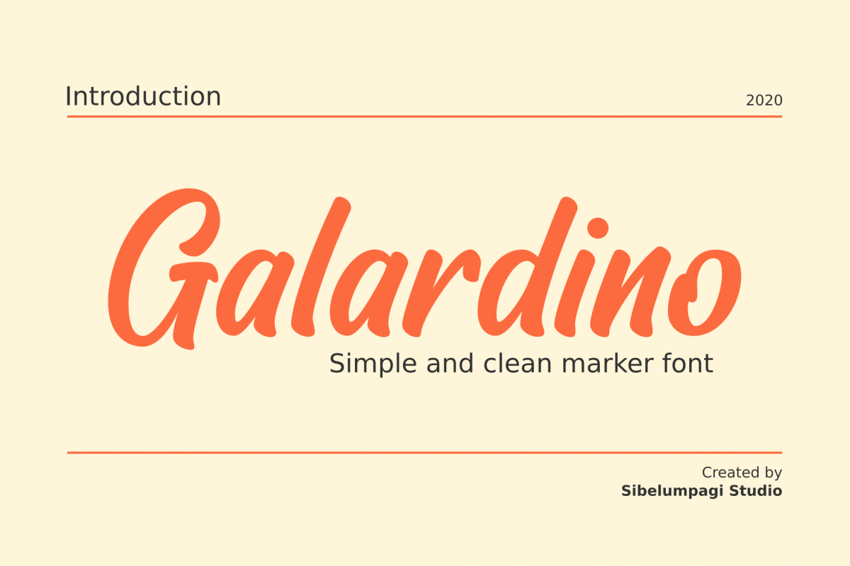 Galardino example image 1