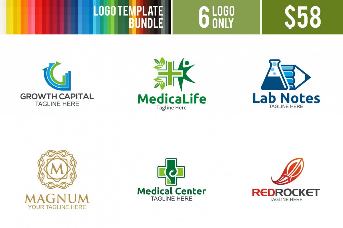 Logo Bundle#11 example image 1