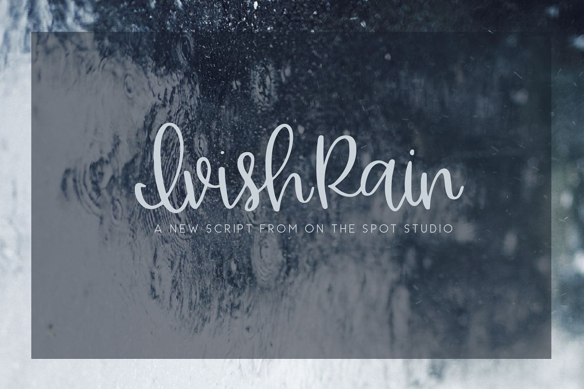 Ivish Rain example image 1