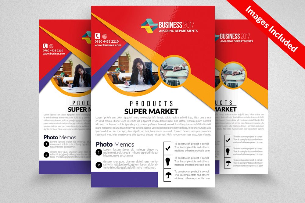 Lawyer Firm Flyer example image 1