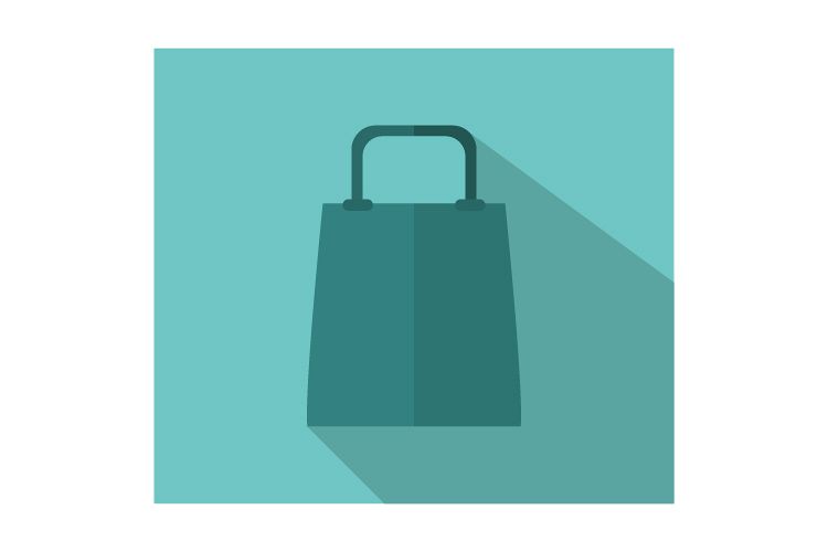 Shopping bag icon example image 1