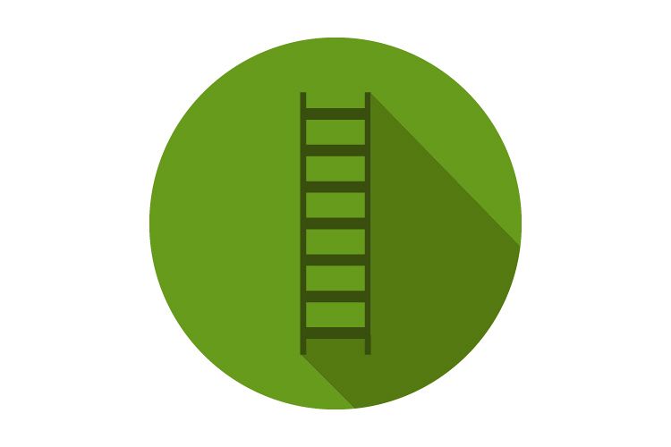 Ladder icon example image 1