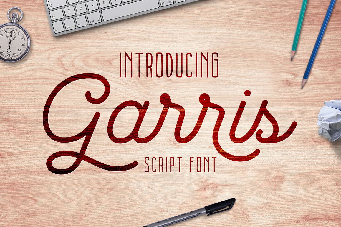 Garris font 01