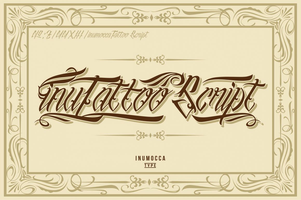 77 Free Tattoo Font Examples Idea Tattoo Images