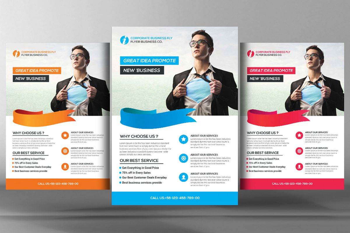 Light Business Flyer example image 1