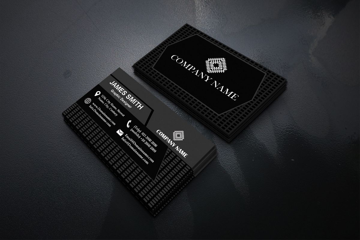 Creative Business Cards example image 1