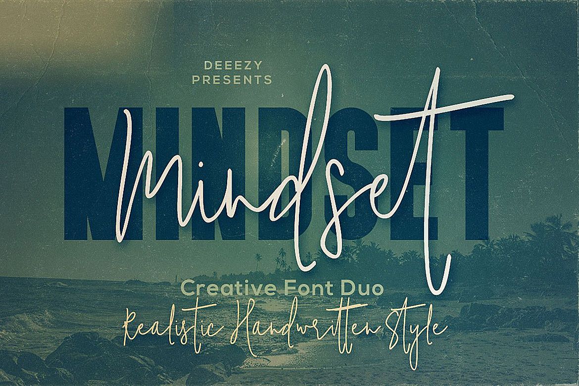 Mindset Font Duo example image 1