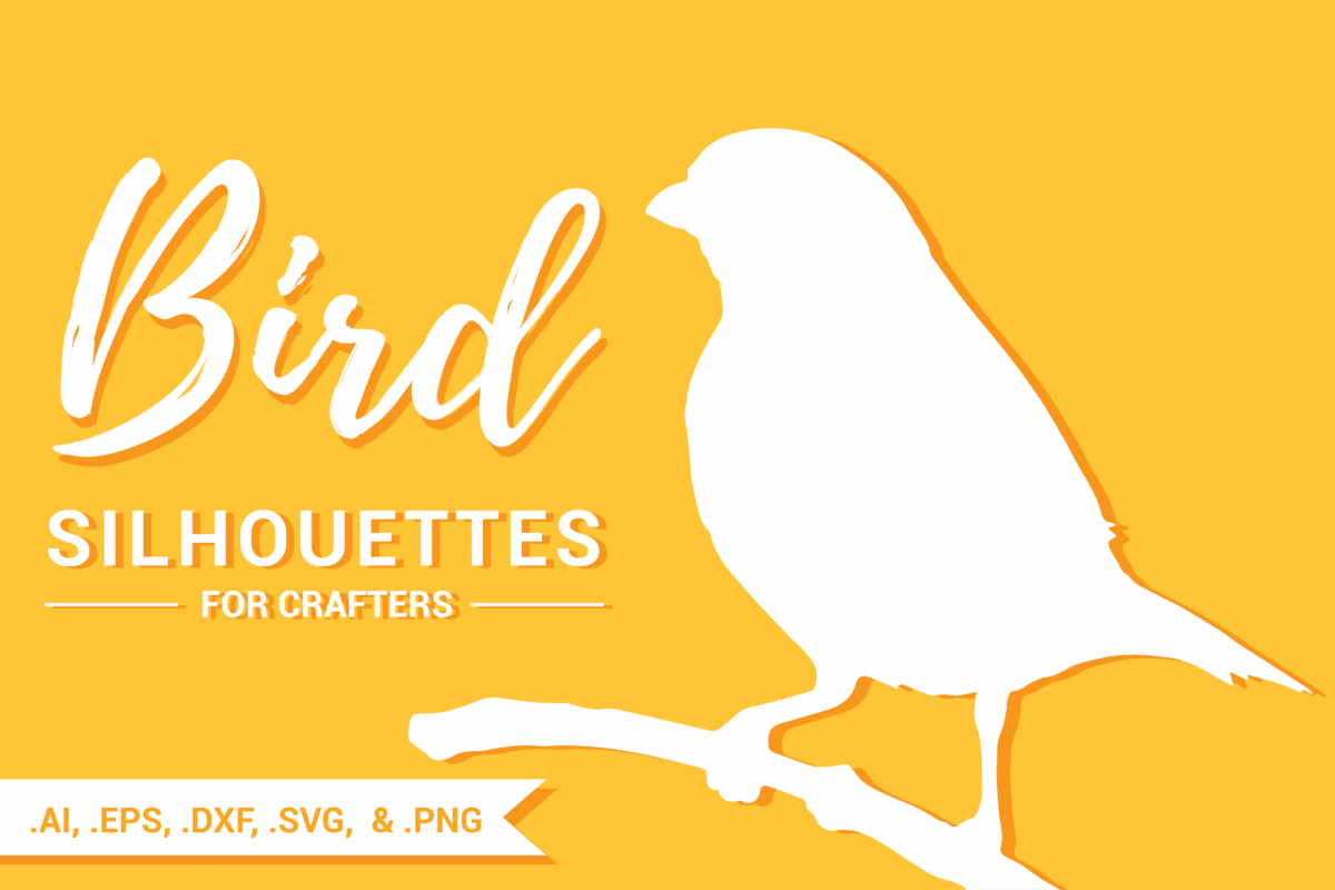 Bird Silhouettes for Crafters example image 1