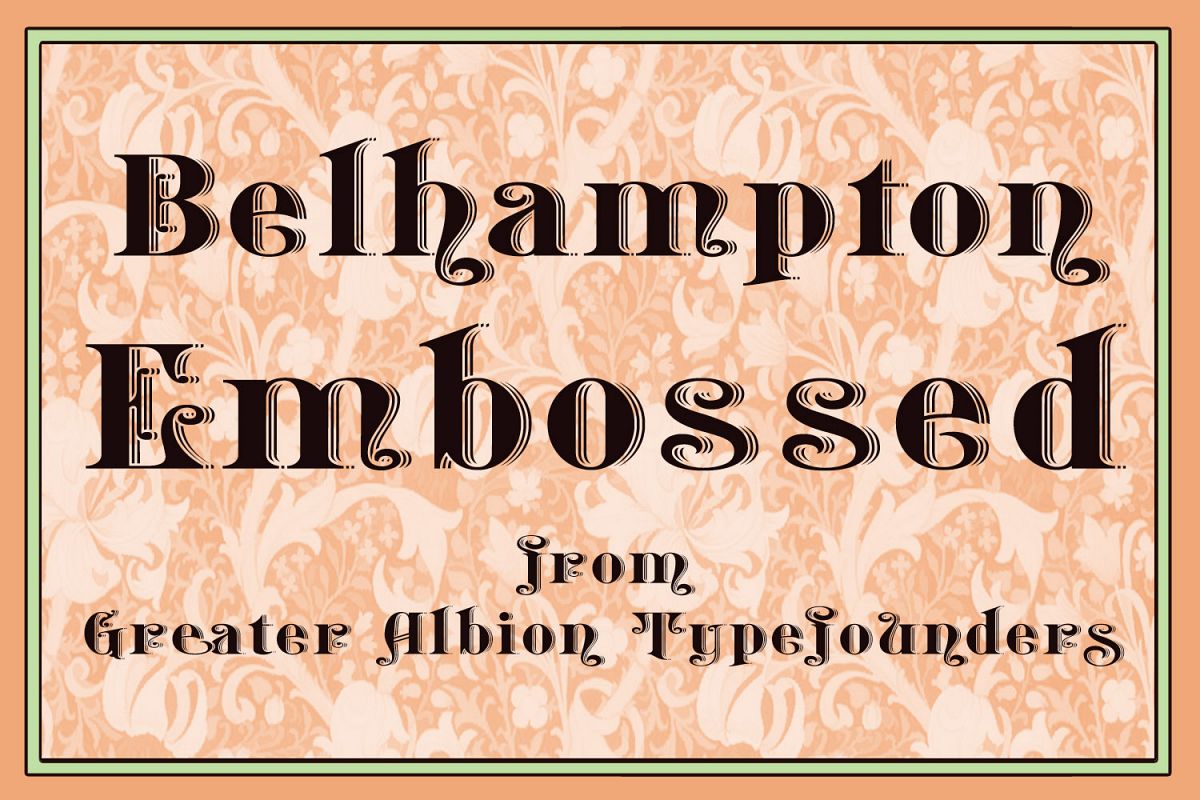 Belhampton Embossed example image 1