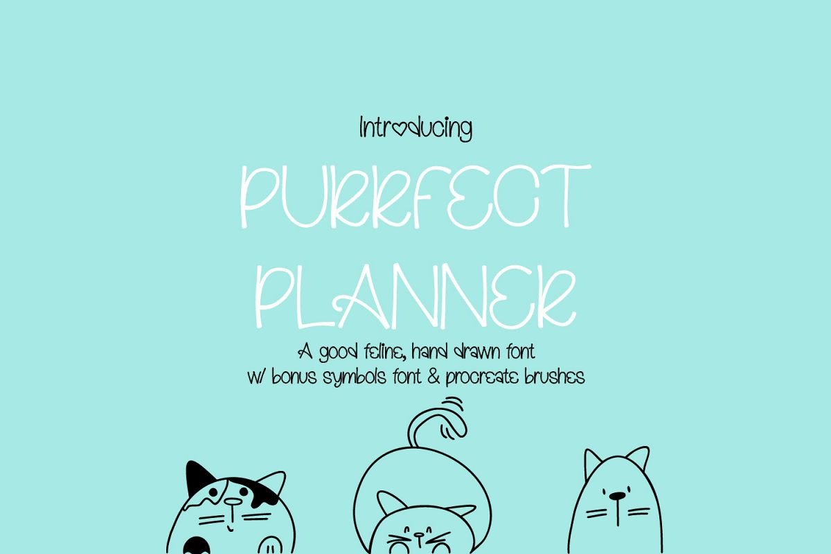 Purrfect Planner example image 1