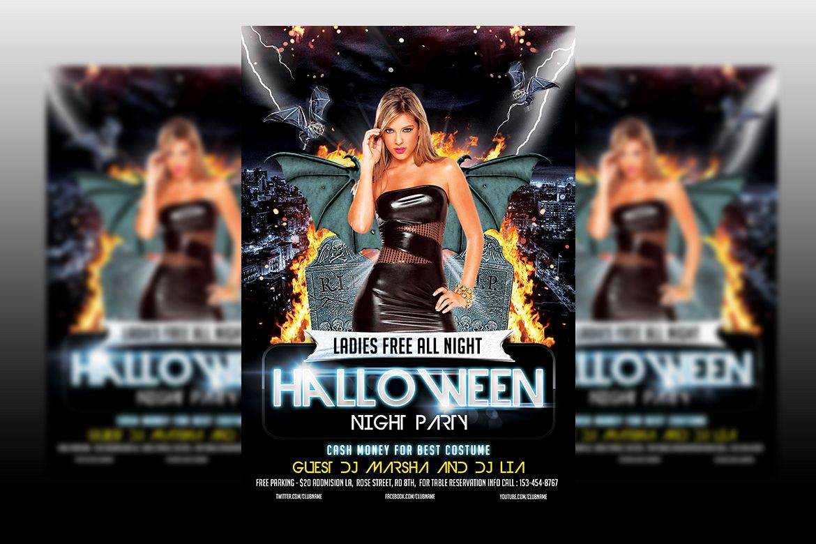 Nightmare Flyer example image 1