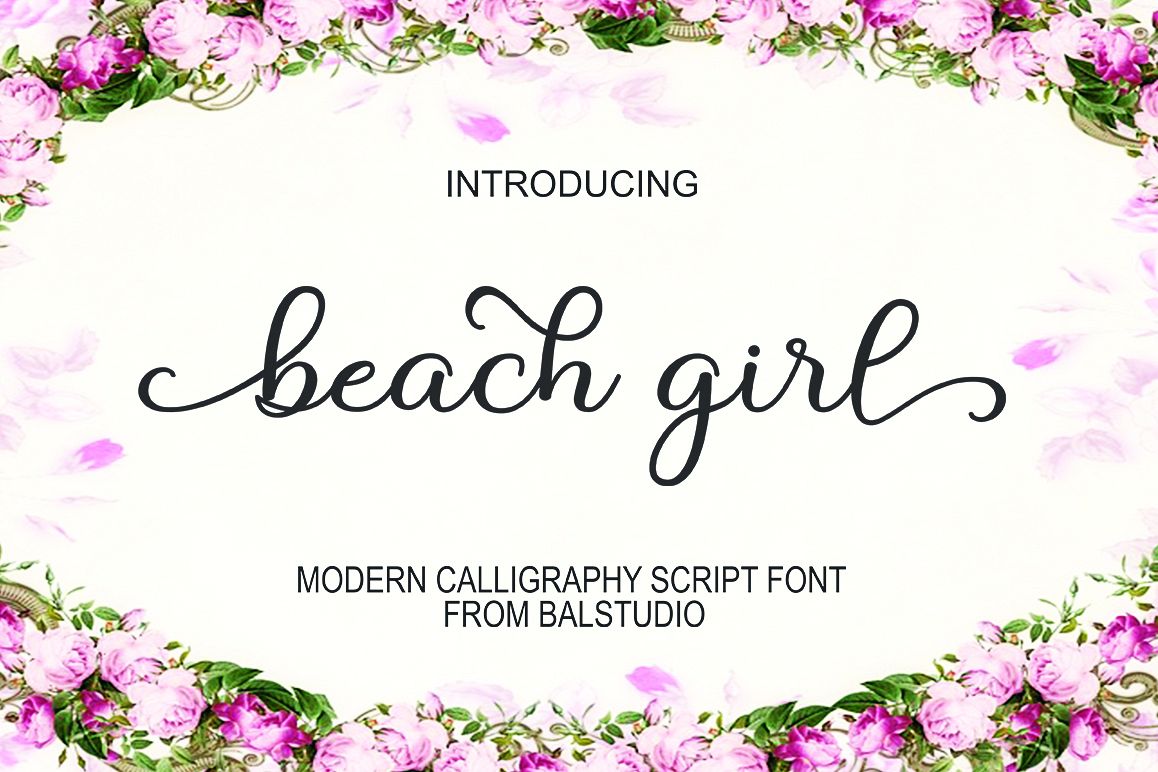 Beach Girl example image 1
