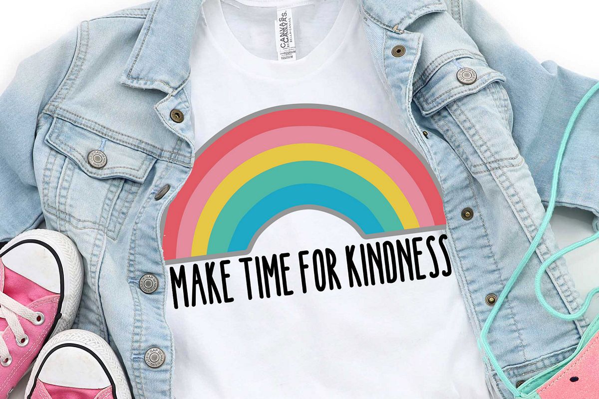 MAKE TIME FOR KINDNESS FONT example image 1