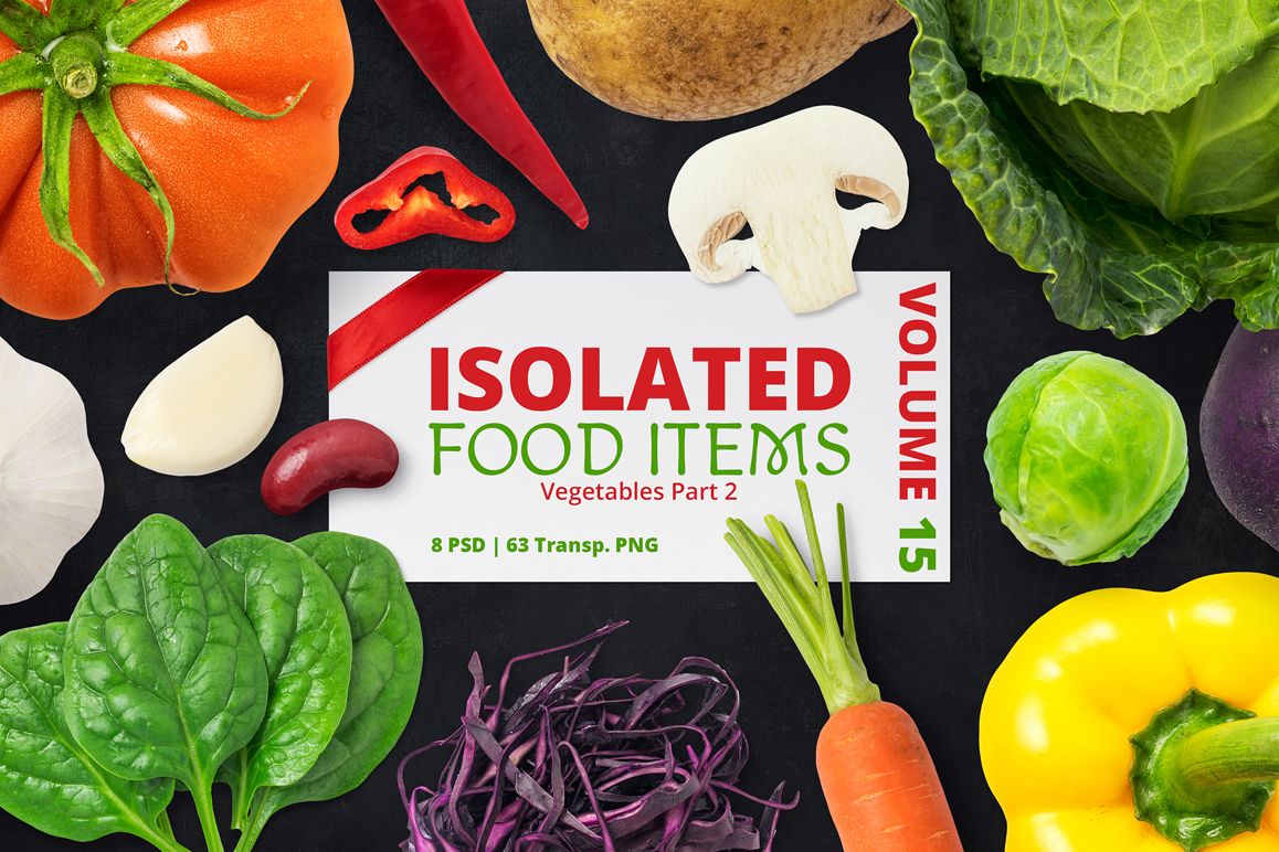 Isolated Food Items Vol.15 example image 1