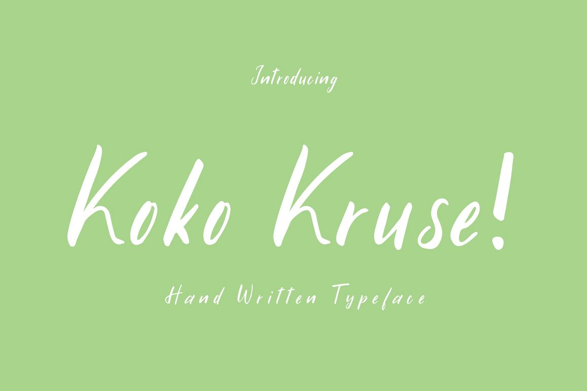 Koko Kruse! example image 1