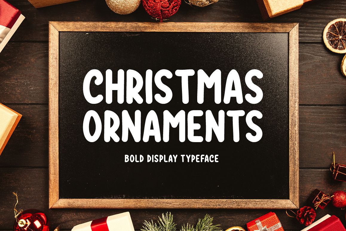 Christmas Ornaments example image 1