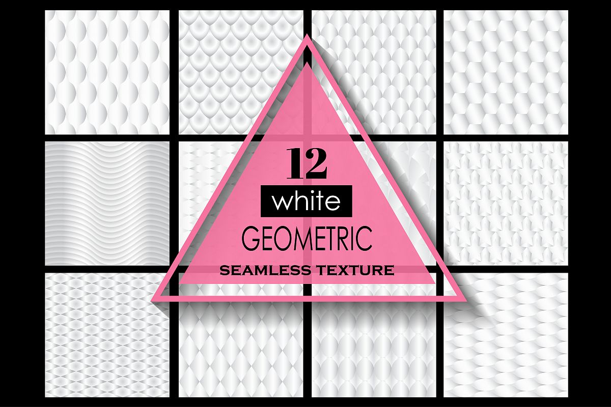White geometric bundle. example image 1