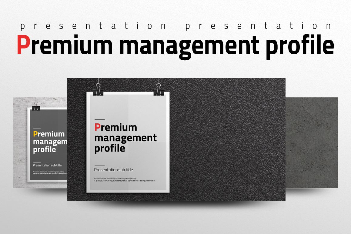 Premium Powerpoint Template example image 1
