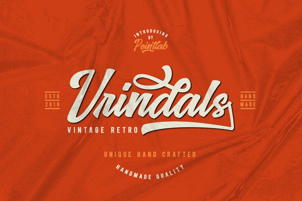 Vrindals Script example image 1