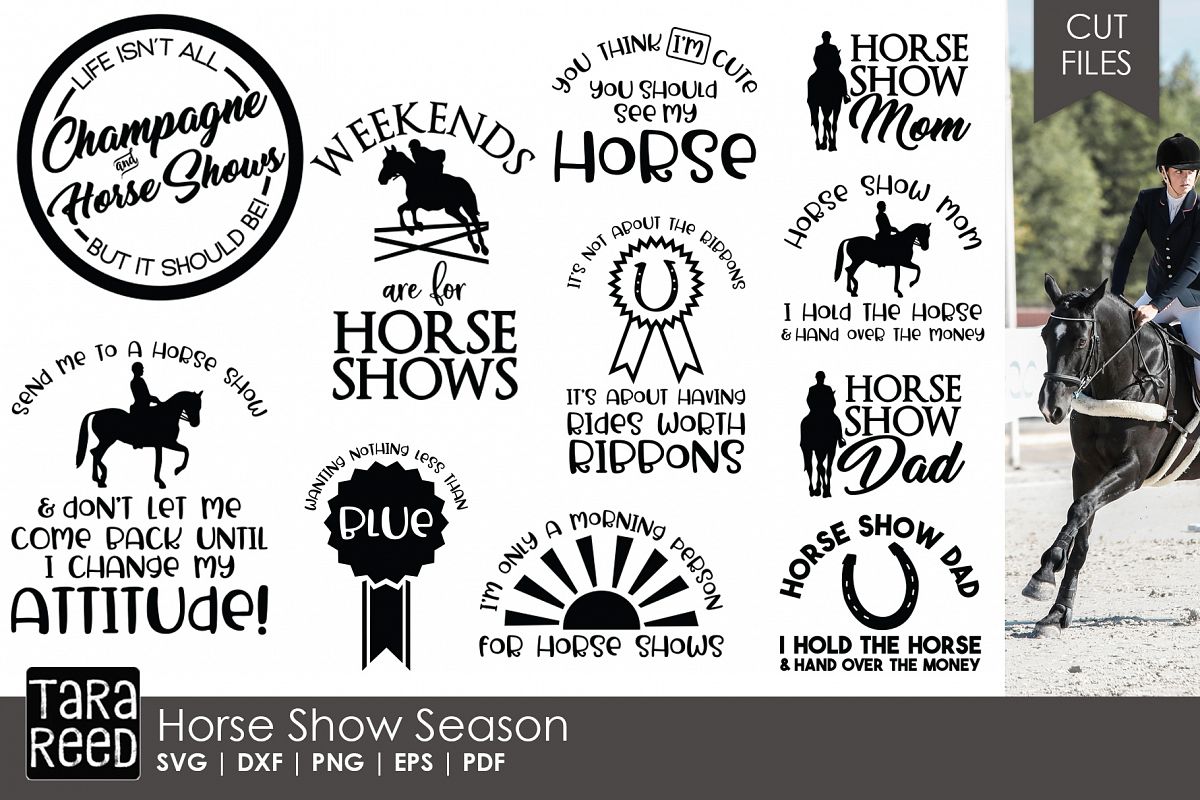 Horse Show Season Bundle example image 1