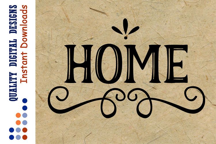 Home Decor Svg file Home sign svg Farm example image 1