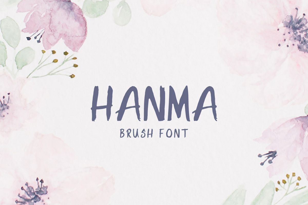 Hanma Brush Font example image 1
