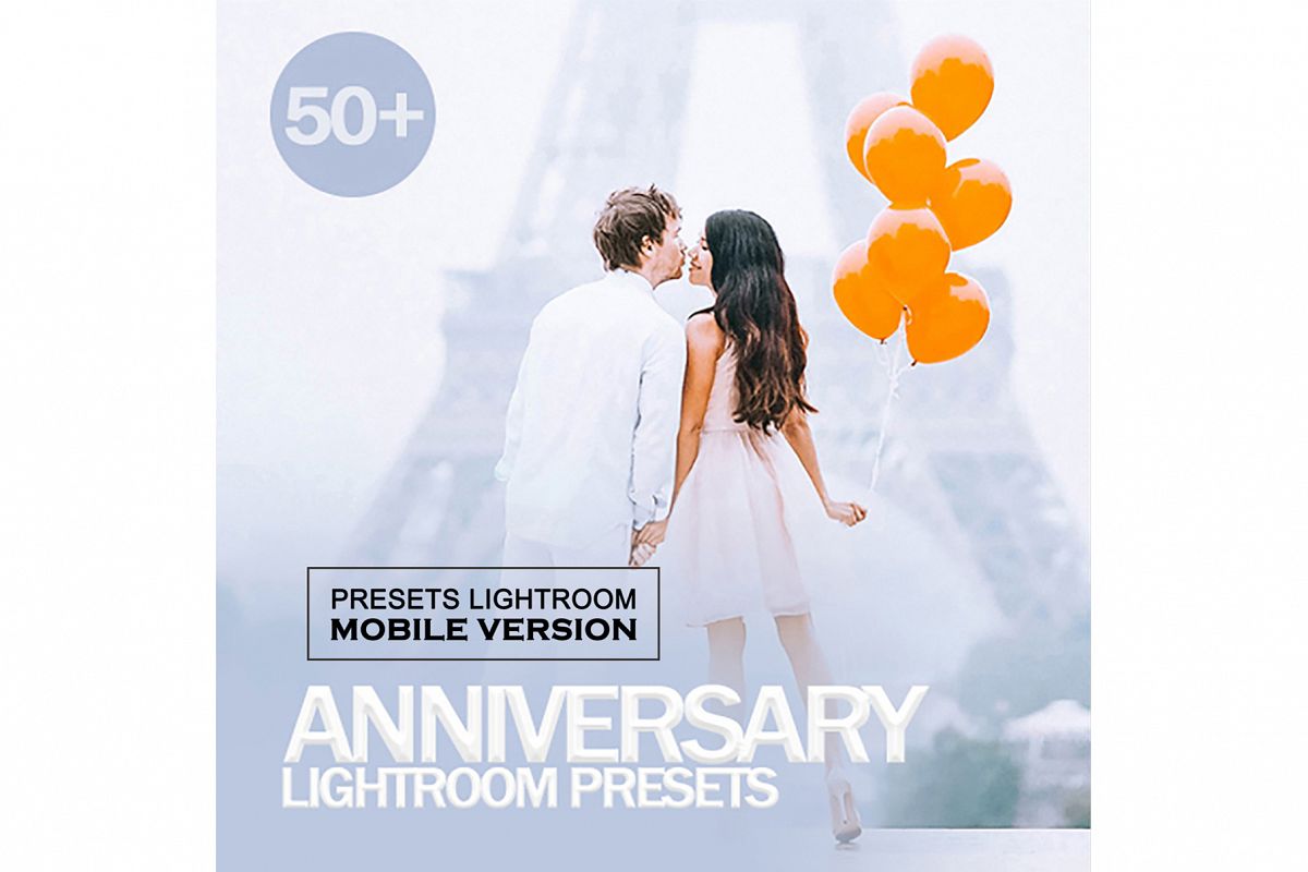Anniversary Lightroom Mobile Presets example image 1