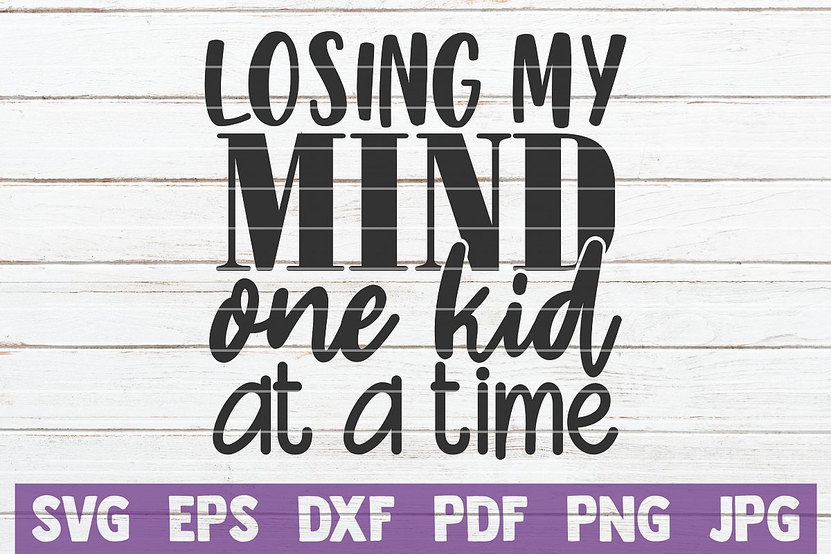 Losing My Mind One Kid At A Time example image 1