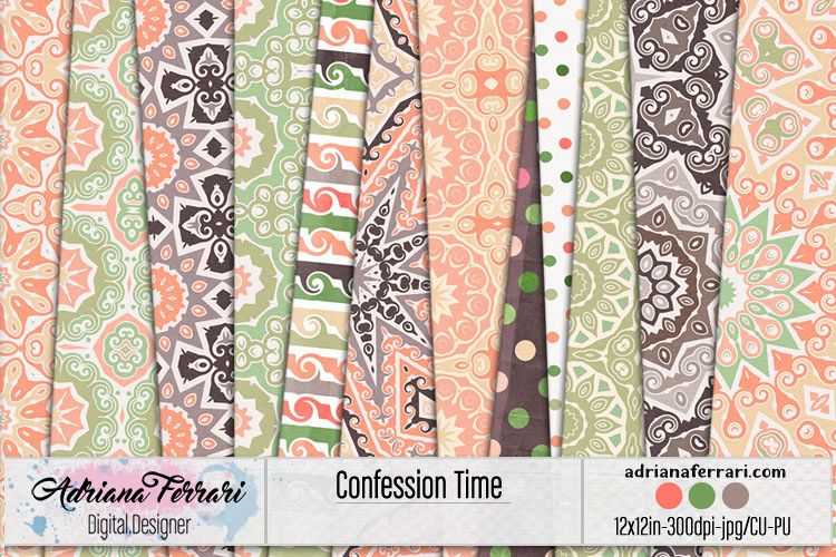 Confession Time Papers 2 example image 1