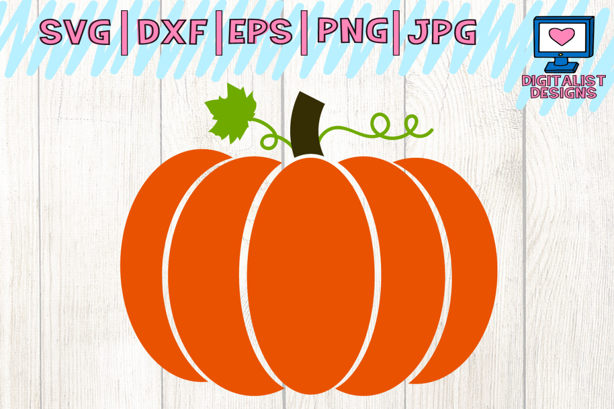 pumpkin, halloween, fall, svg, png, dxf (128476) | Cut Files | Design Bundles