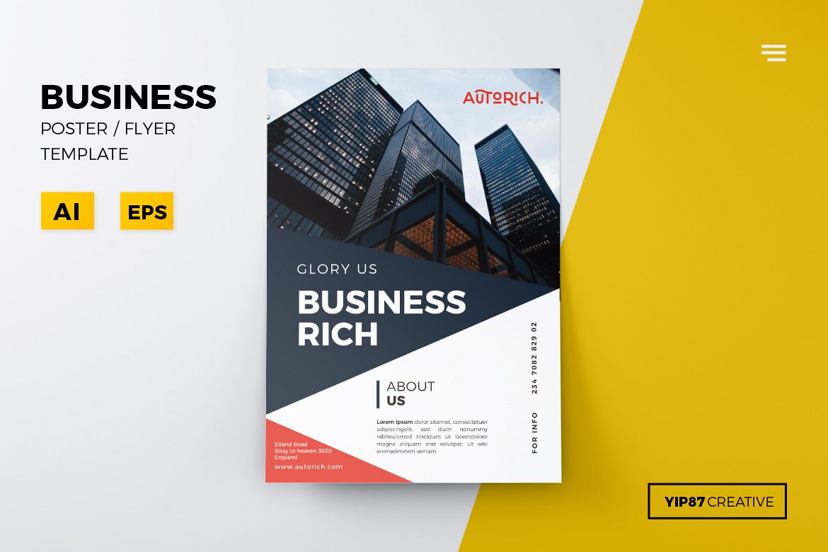 Business Flyer example image 1