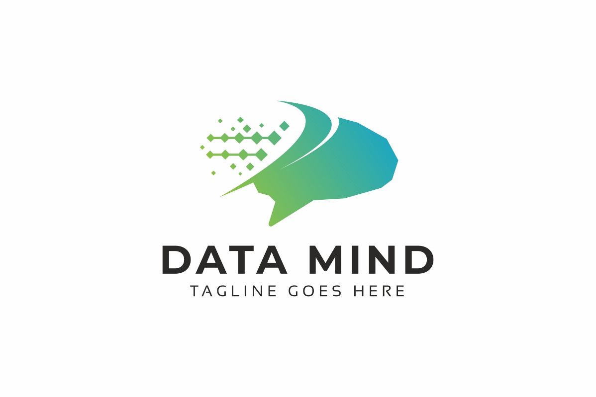 Data Mind Logo example image 1
