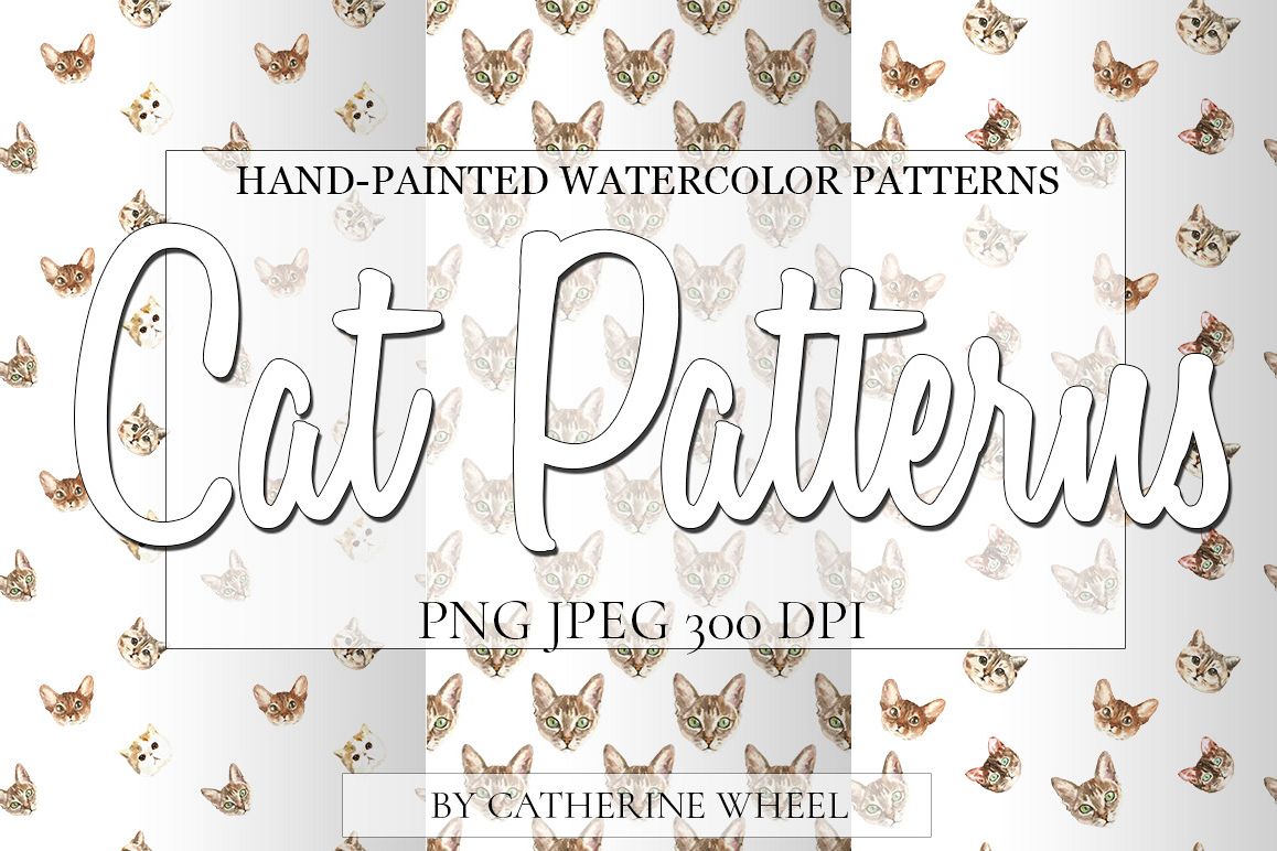 Free Cat Patterns example image 1