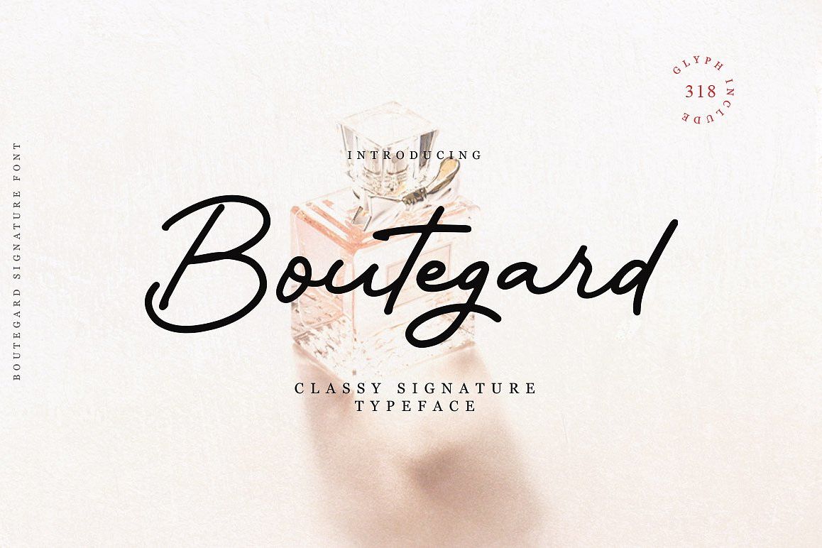 Boutegard Classy Signature example image 1