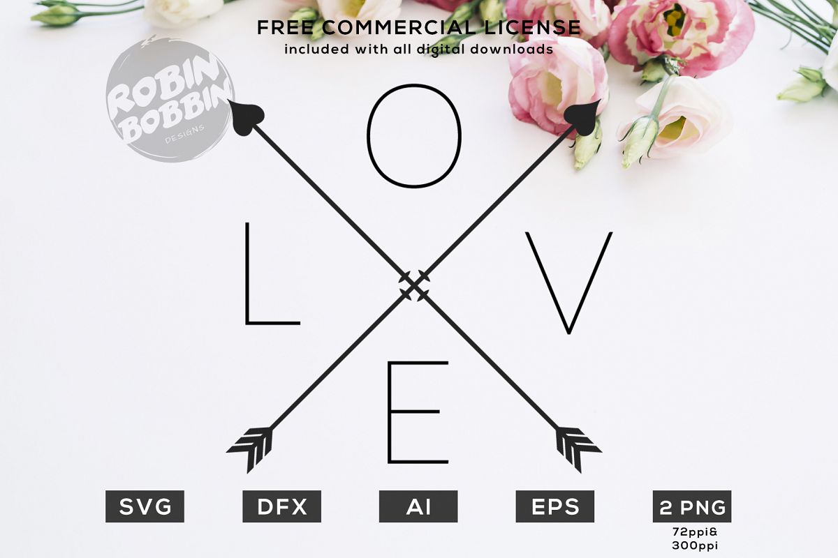 LOVE Design for T-Shirt, Hoodies, Mugs and more example image 1