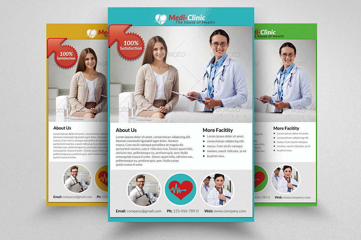 Medical Doctor Flyer Template example image 1