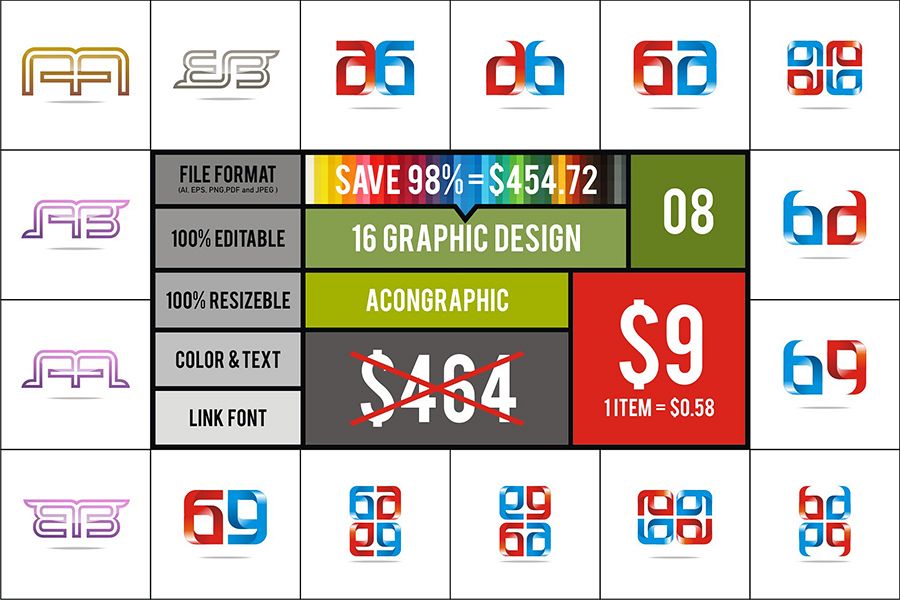 Graphic Vector suitable for Logo #8 example image 1