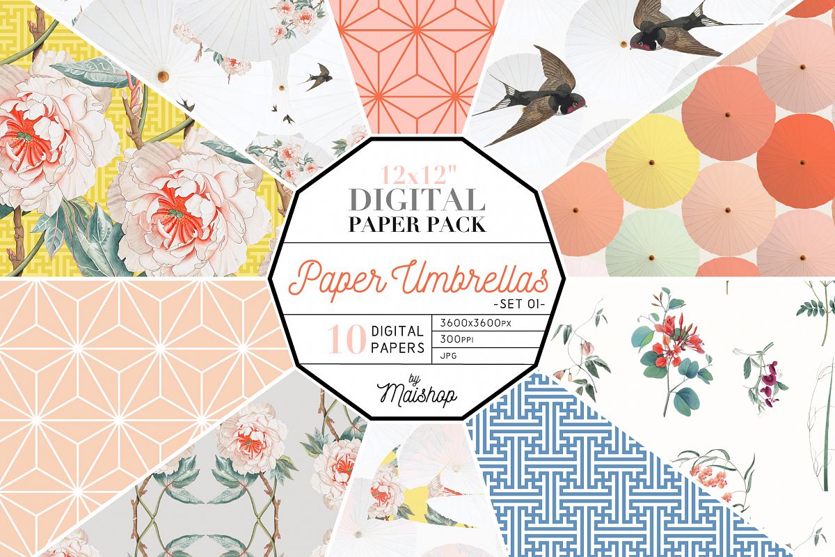 Digital Paper Pack