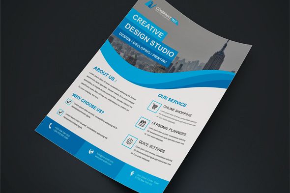 Corporate Flyer example image 1